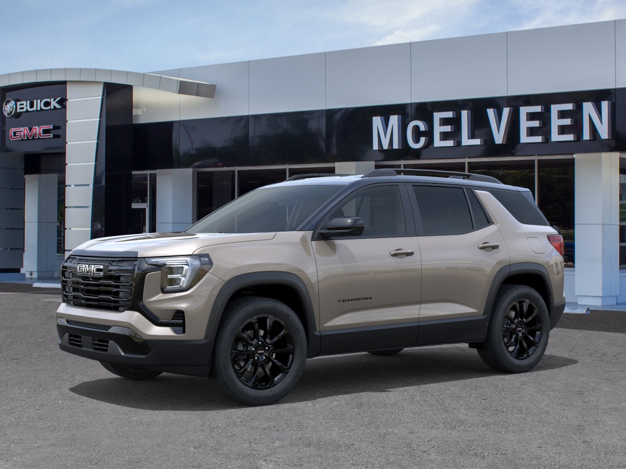 New 2026 Riverstone Metallic GMC Elevation image 2
