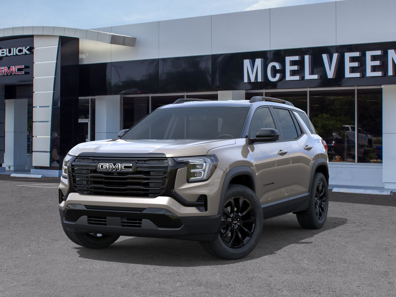 New 2026 Riverstone Metallic GMC Elevation image 6