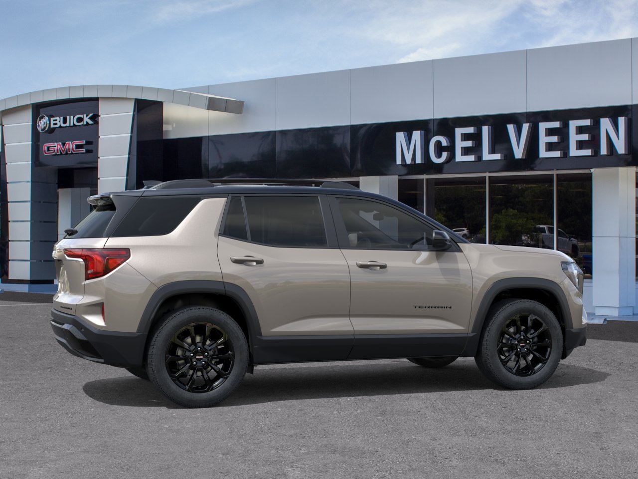 New 2026 Riverstone Metallic GMC Elevation image 5