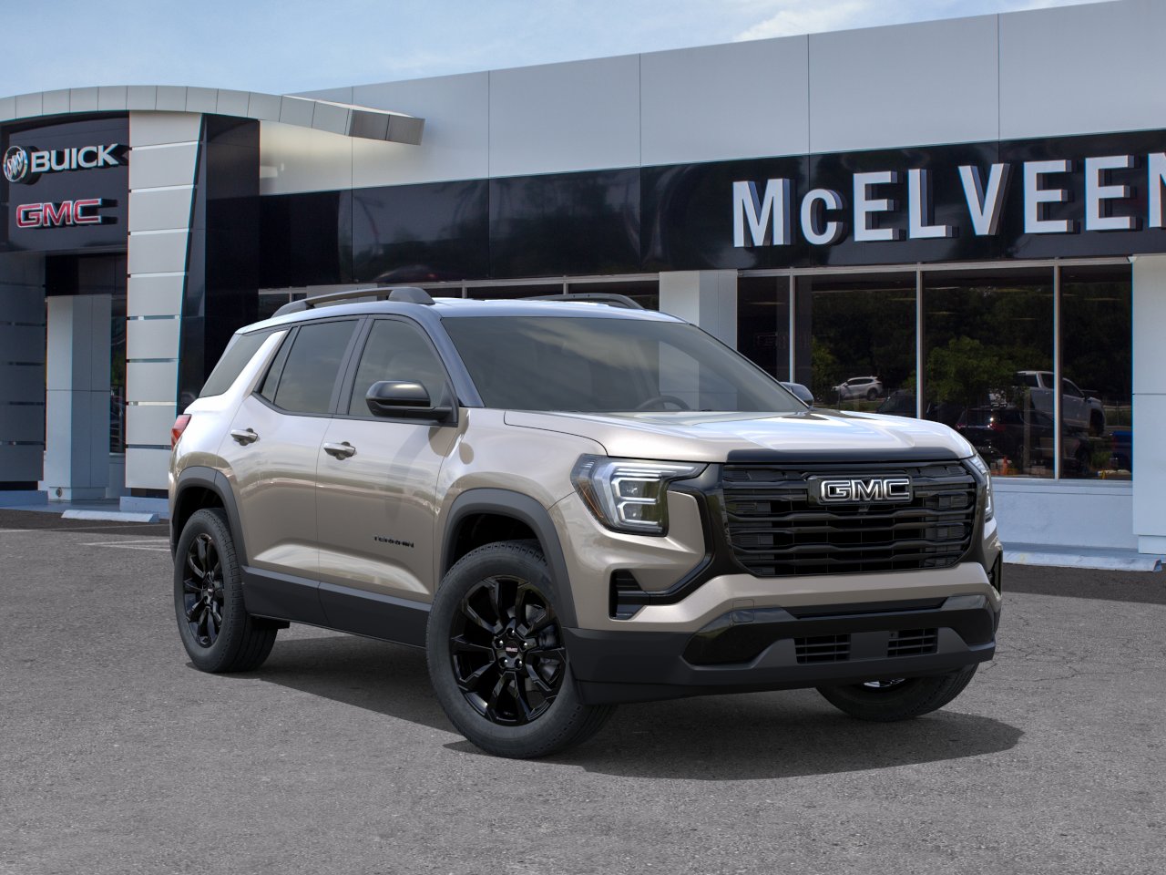 New 2026 Riverstone Metallic GMC Elevation image 7
