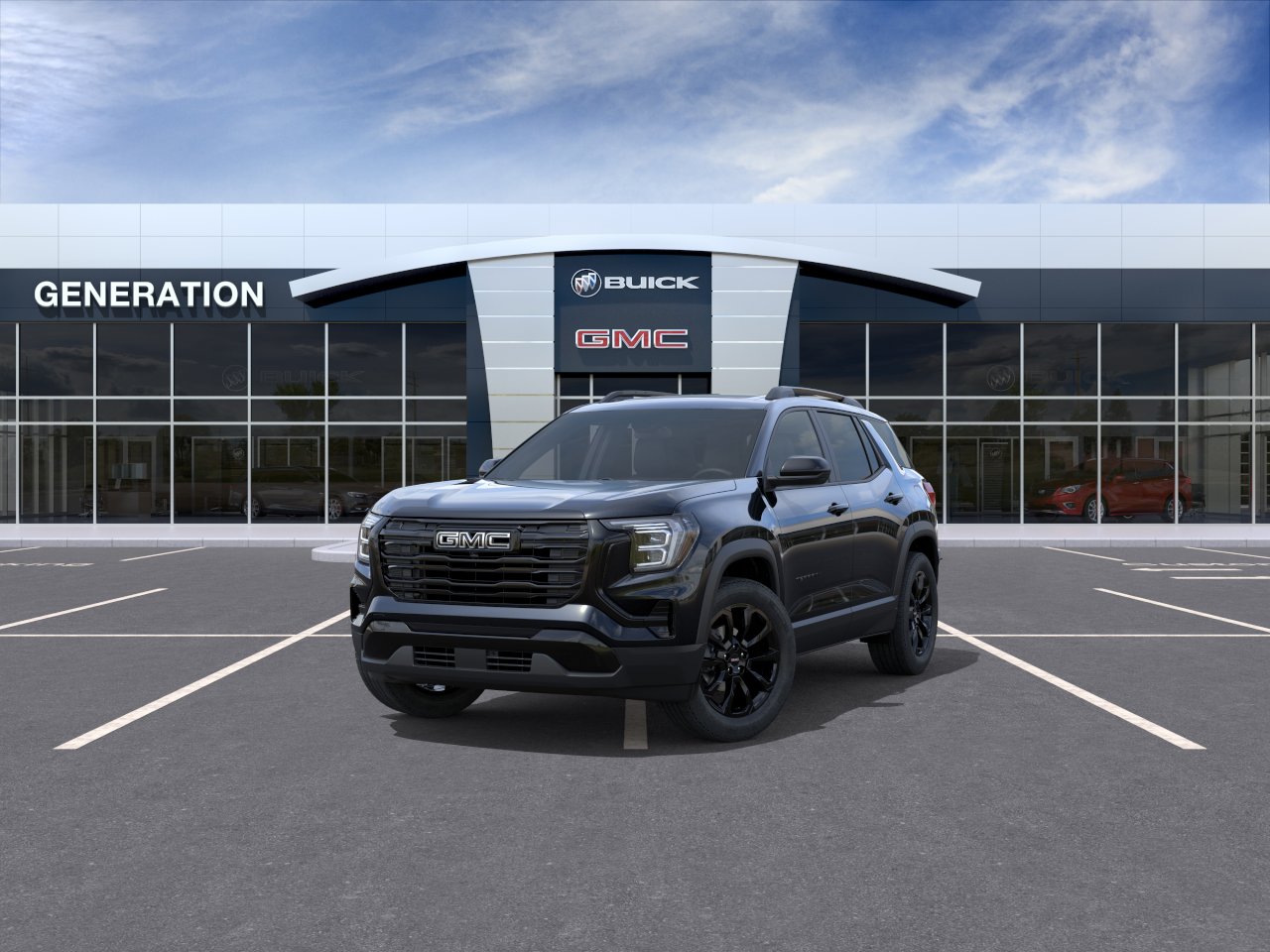 2026 GMC Terrain Elevation FWD's photo