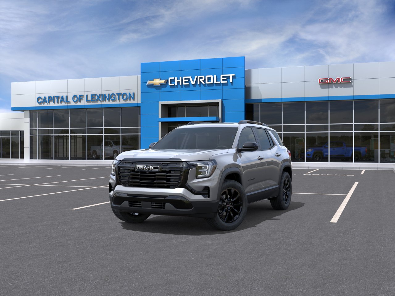 New 2026 Sterling Metallic GMC Elevation image 32