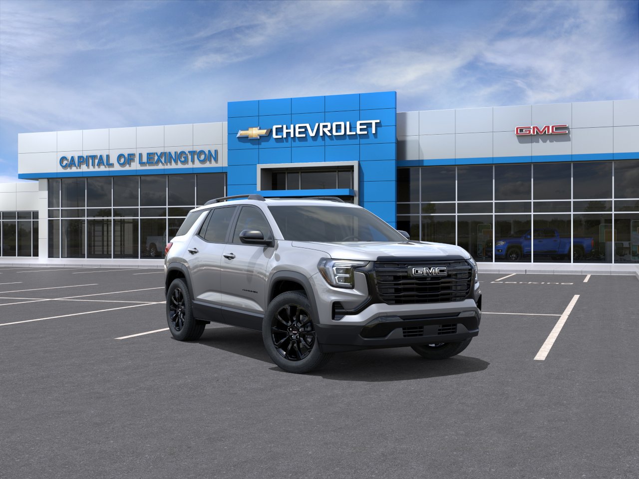 2026 GMC Terrain Elevation FWD's photo