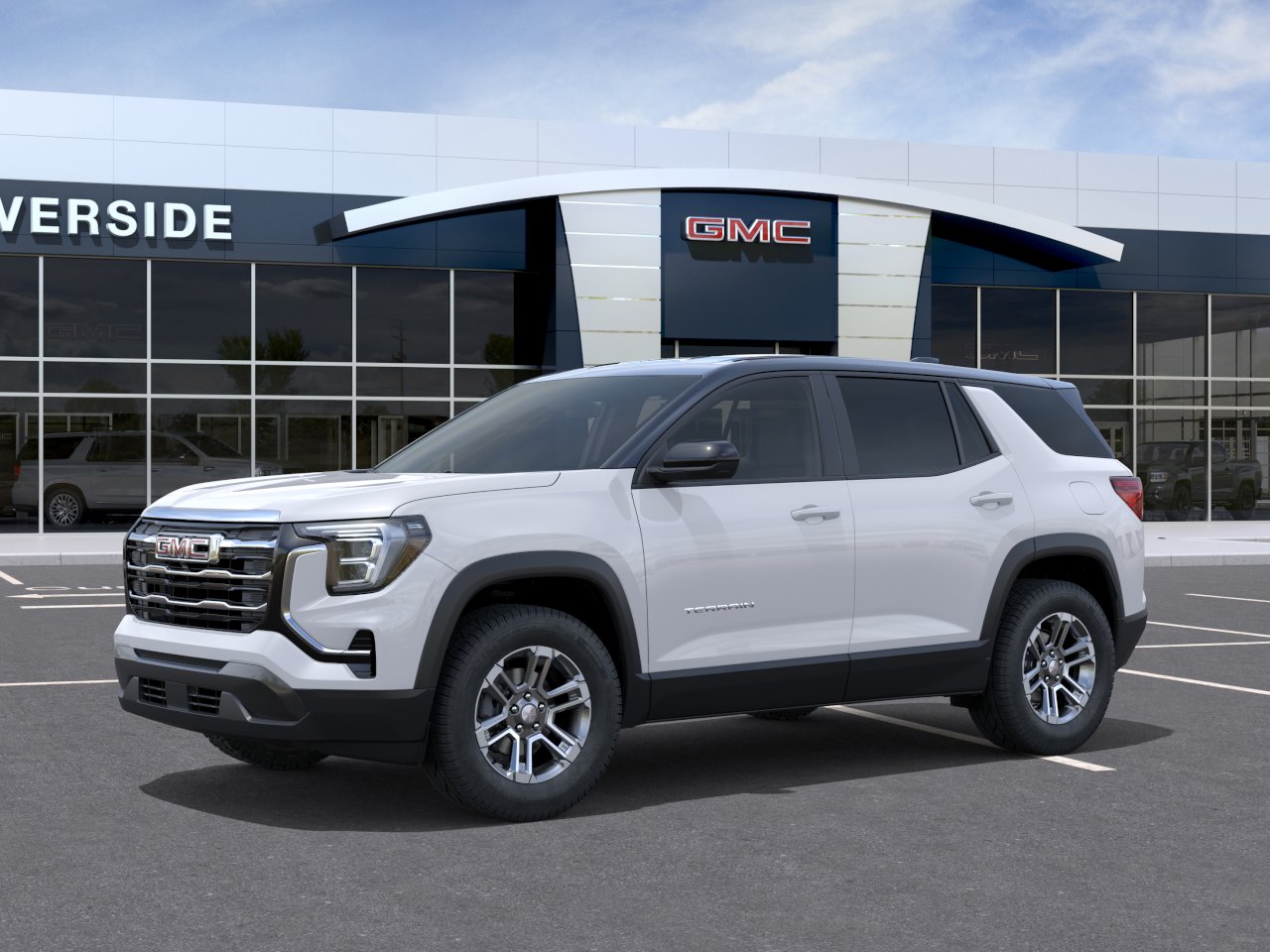 New 2026 Summit White GMC Elevation image 2