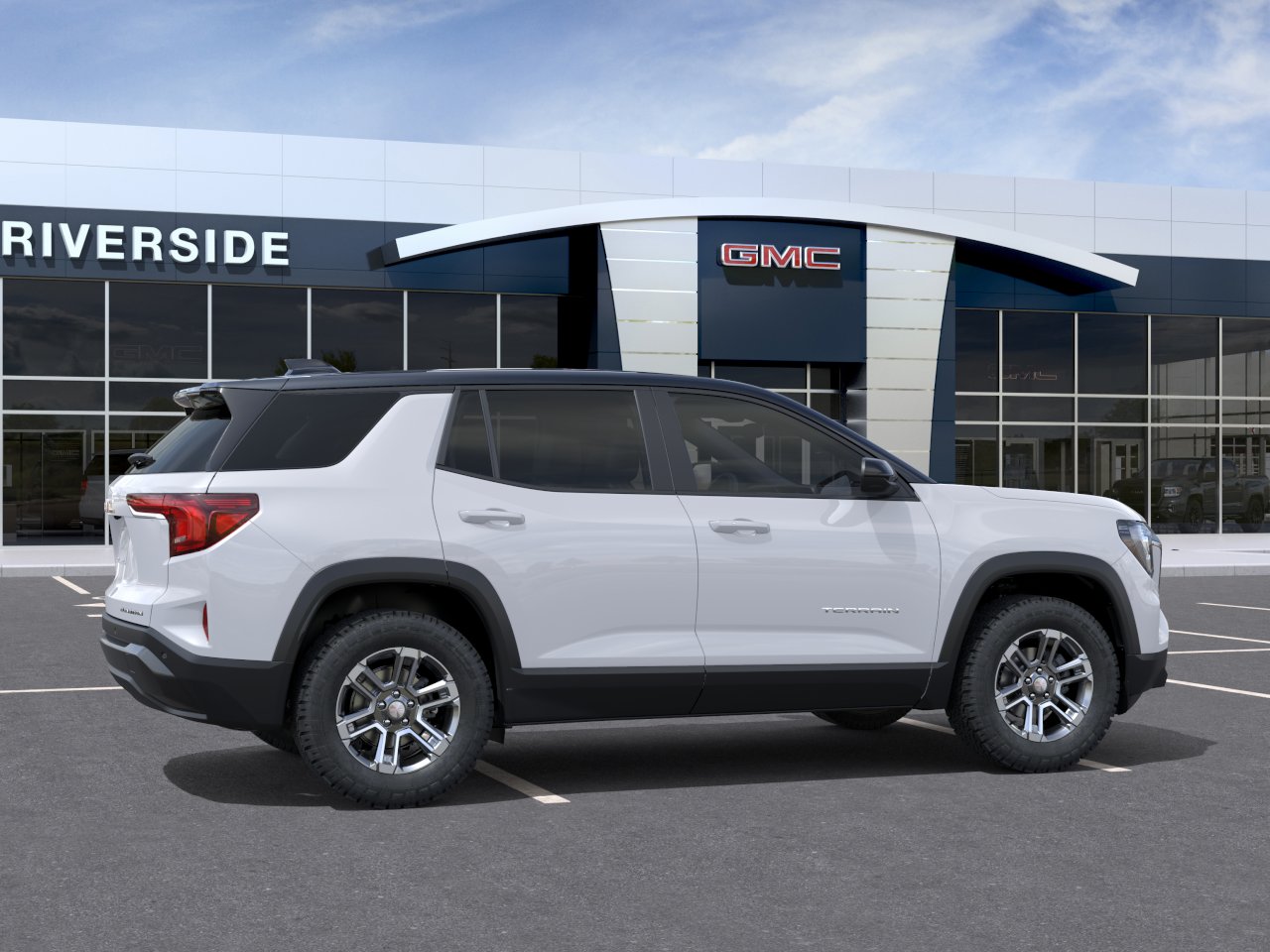 New 2026 Summit White GMC Elevation image 5