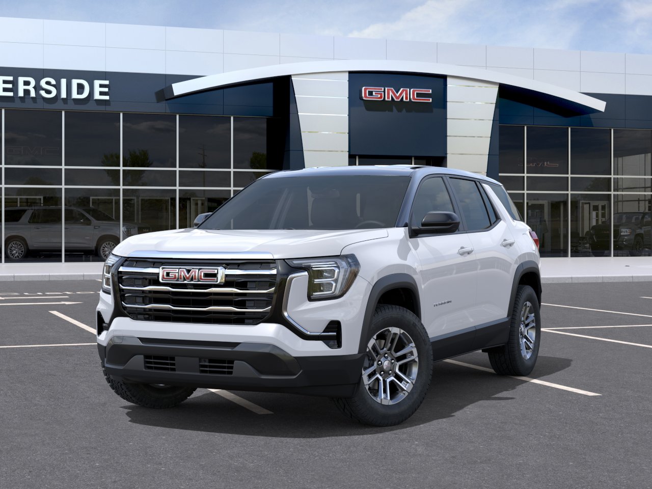 New 2026 Summit White GMC Elevation image 6
