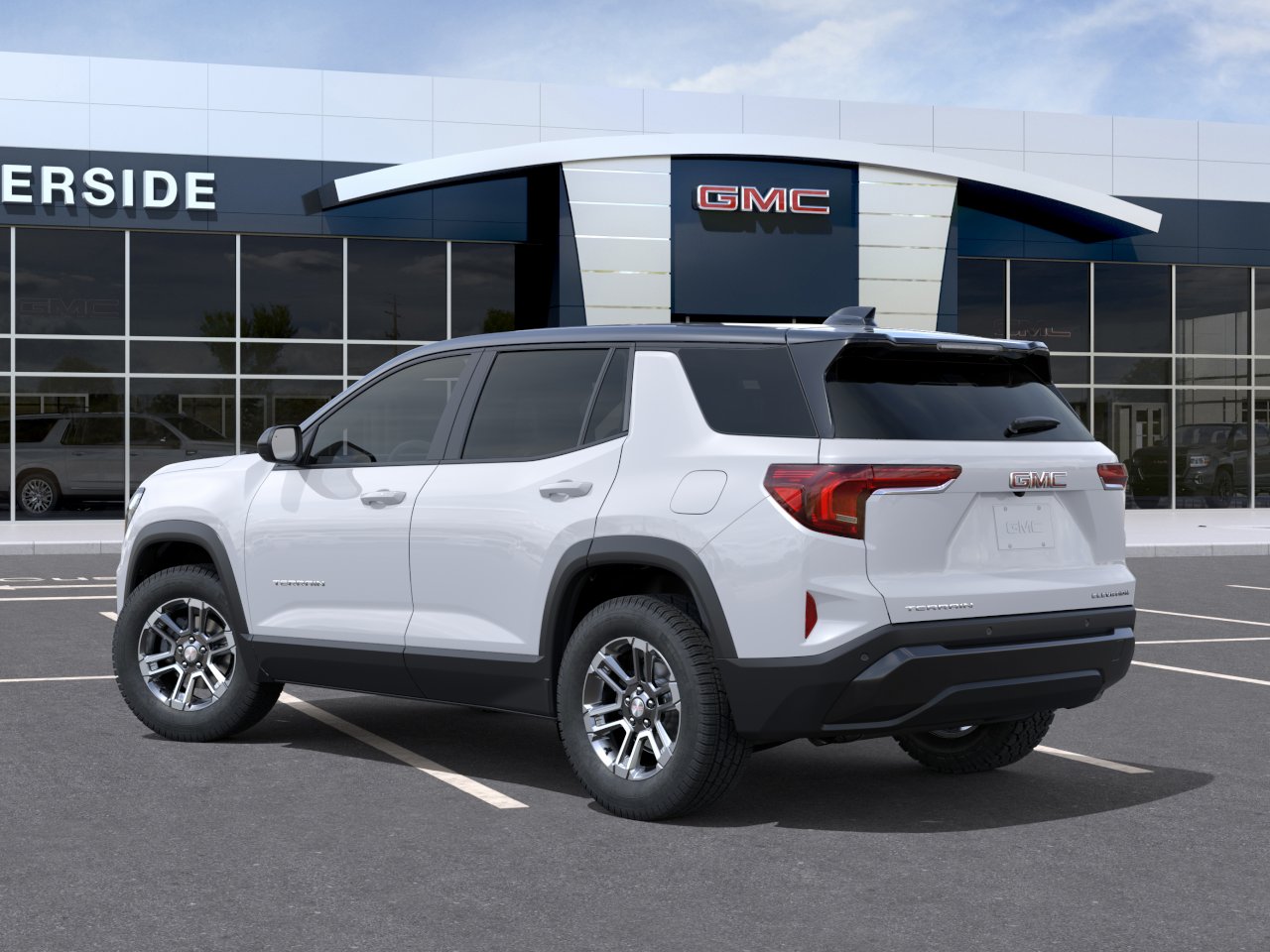 New 2026 Summit White GMC Elevation image 3