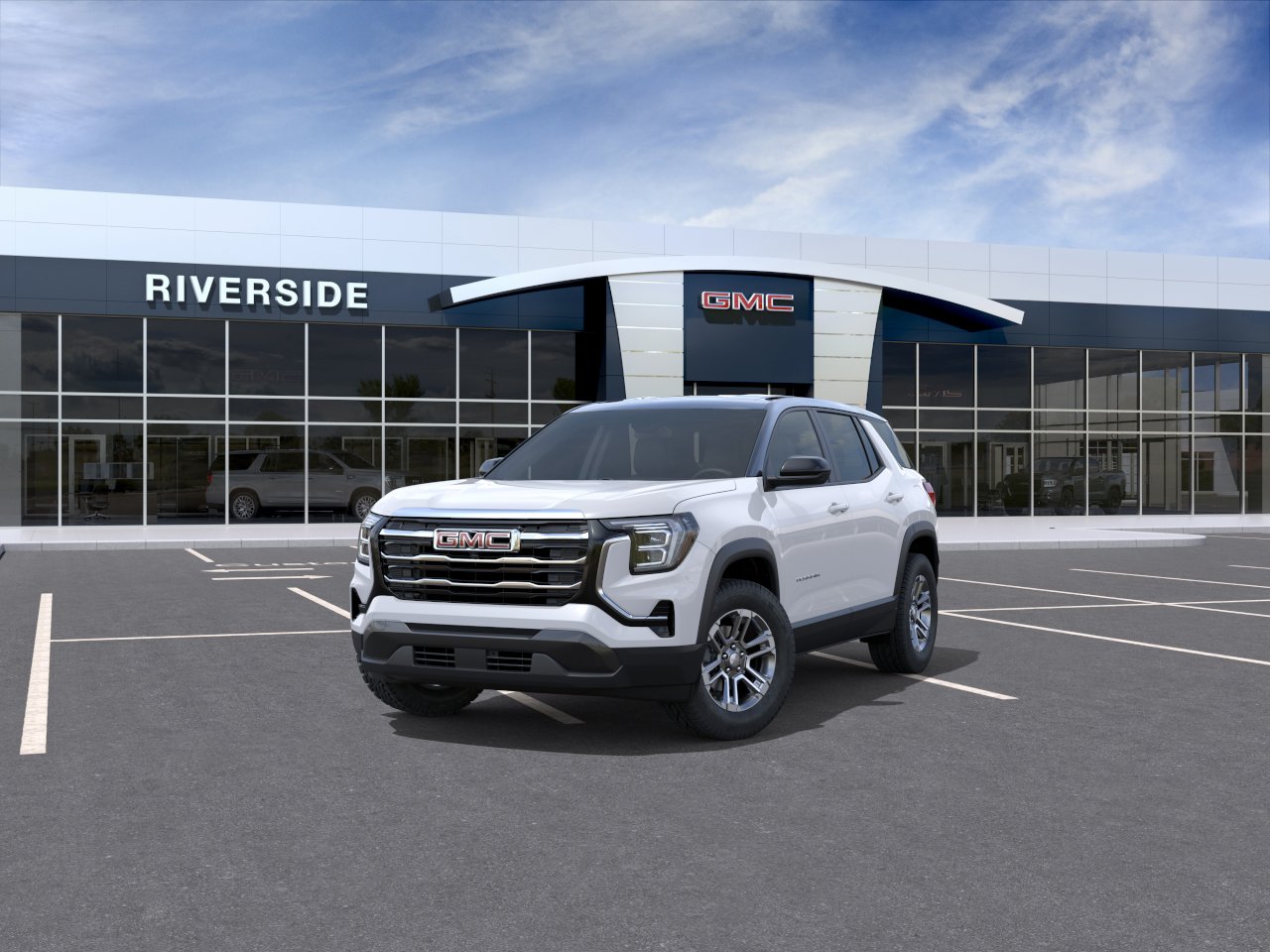 New 2026 Summit White GMC Elevation image 8