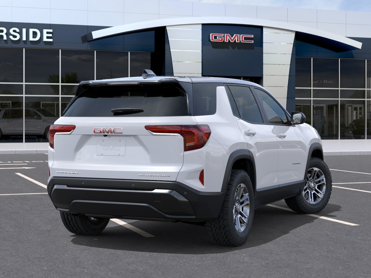 New 2026 Summit White GMC Elevation image 4