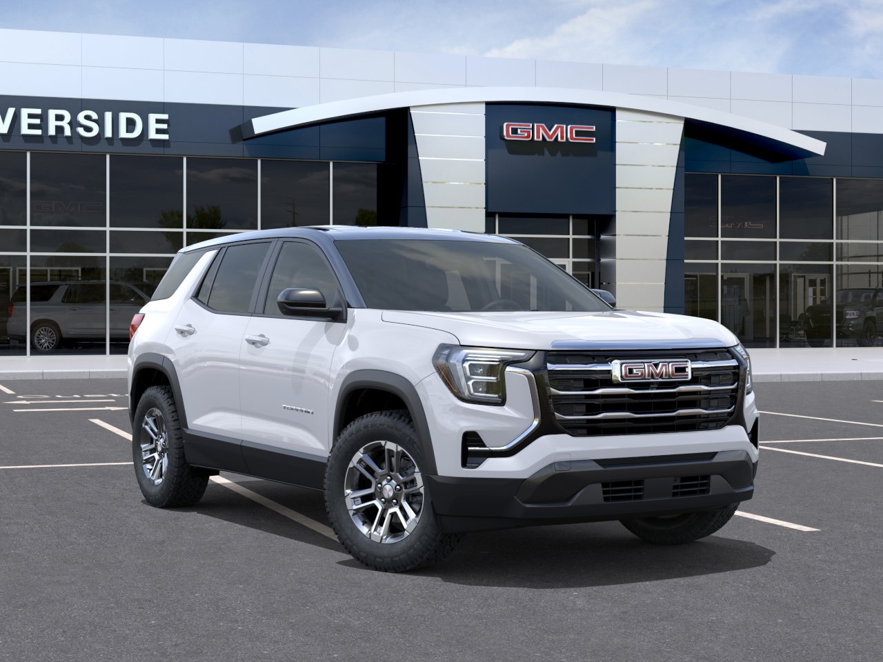 New 2026 Summit White GMC Elevation image 7