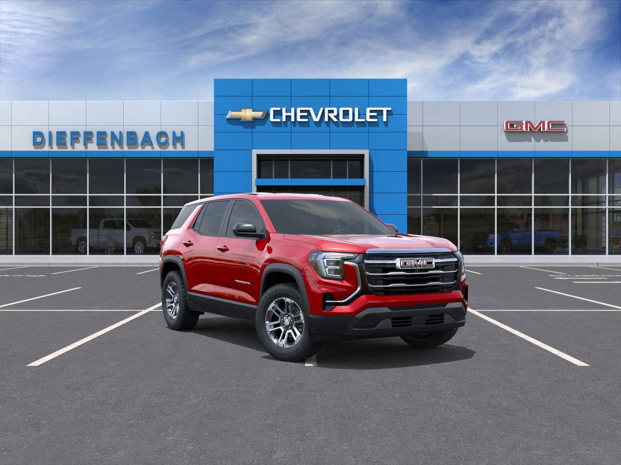 2026 GMC Terrain Elevation's photo
