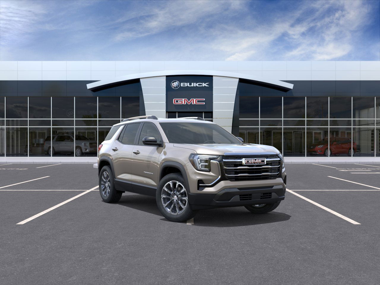 2026 GMC Terrain Elevation's photo