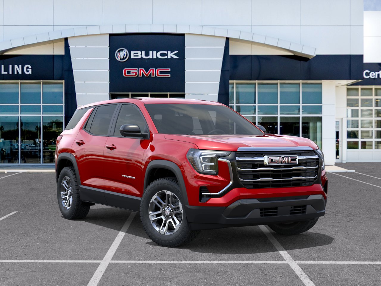 2026 GMC Terrain Elevation - Photo 31
