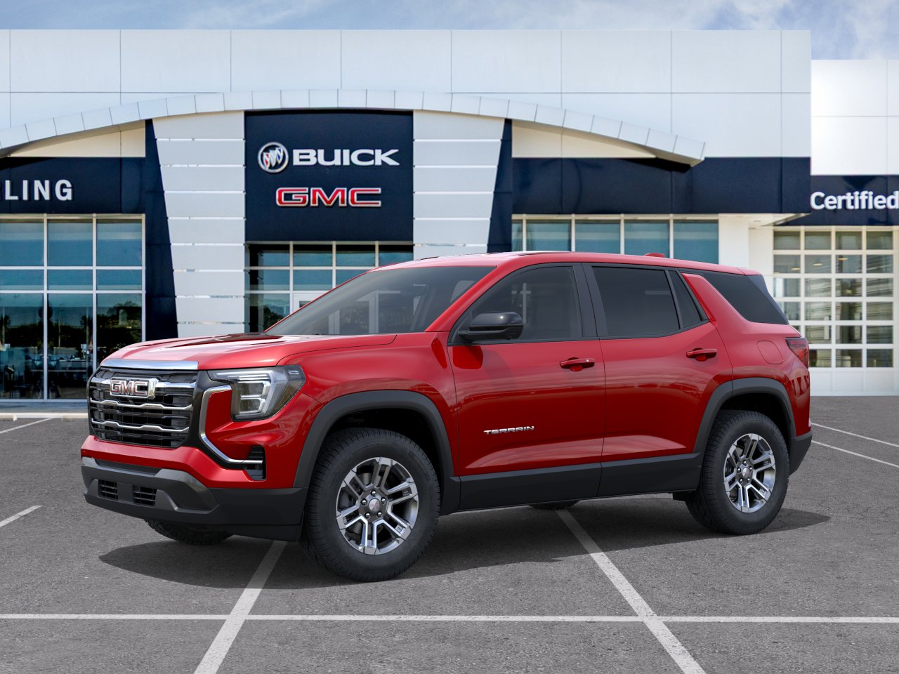 2026 GMC Terrain Elevation - Photo 26