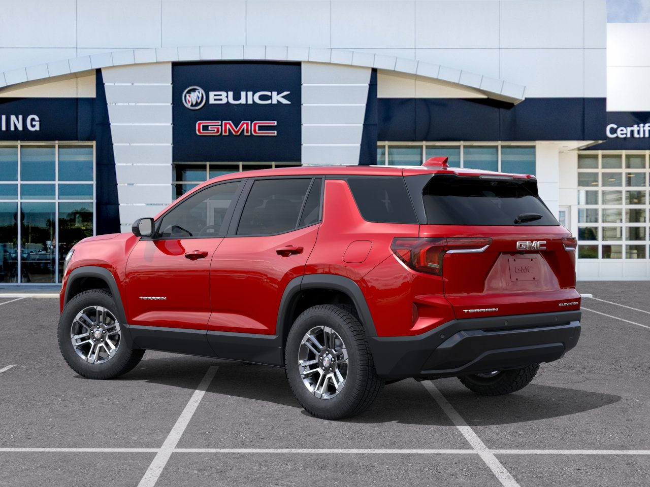 2026 GMC Terrain Elevation - Photo 27