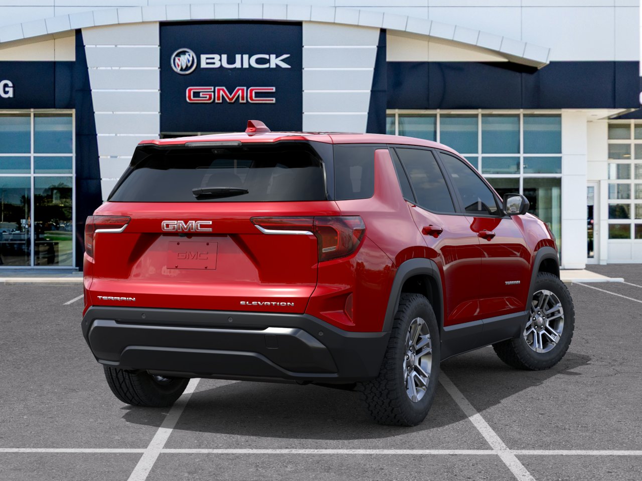 2026 GMC Terrain Elevation - Photo 28