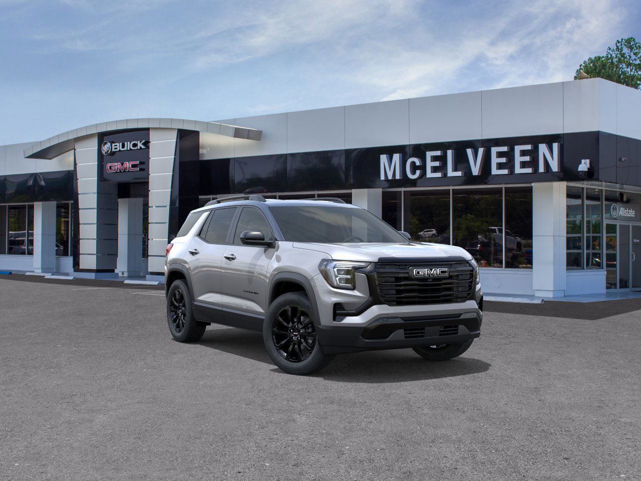 2026 GMC Terrain Elevation's photo