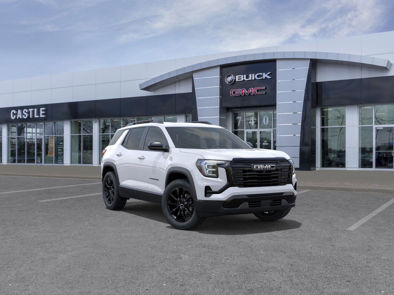 2026 GMC Terrain Elevation's photo