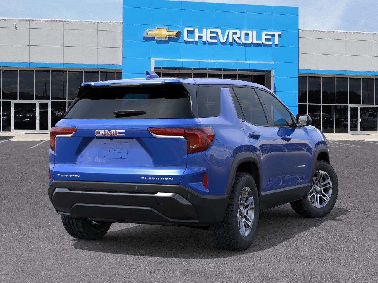 2026 Gmc Terrain Elevation photo 3