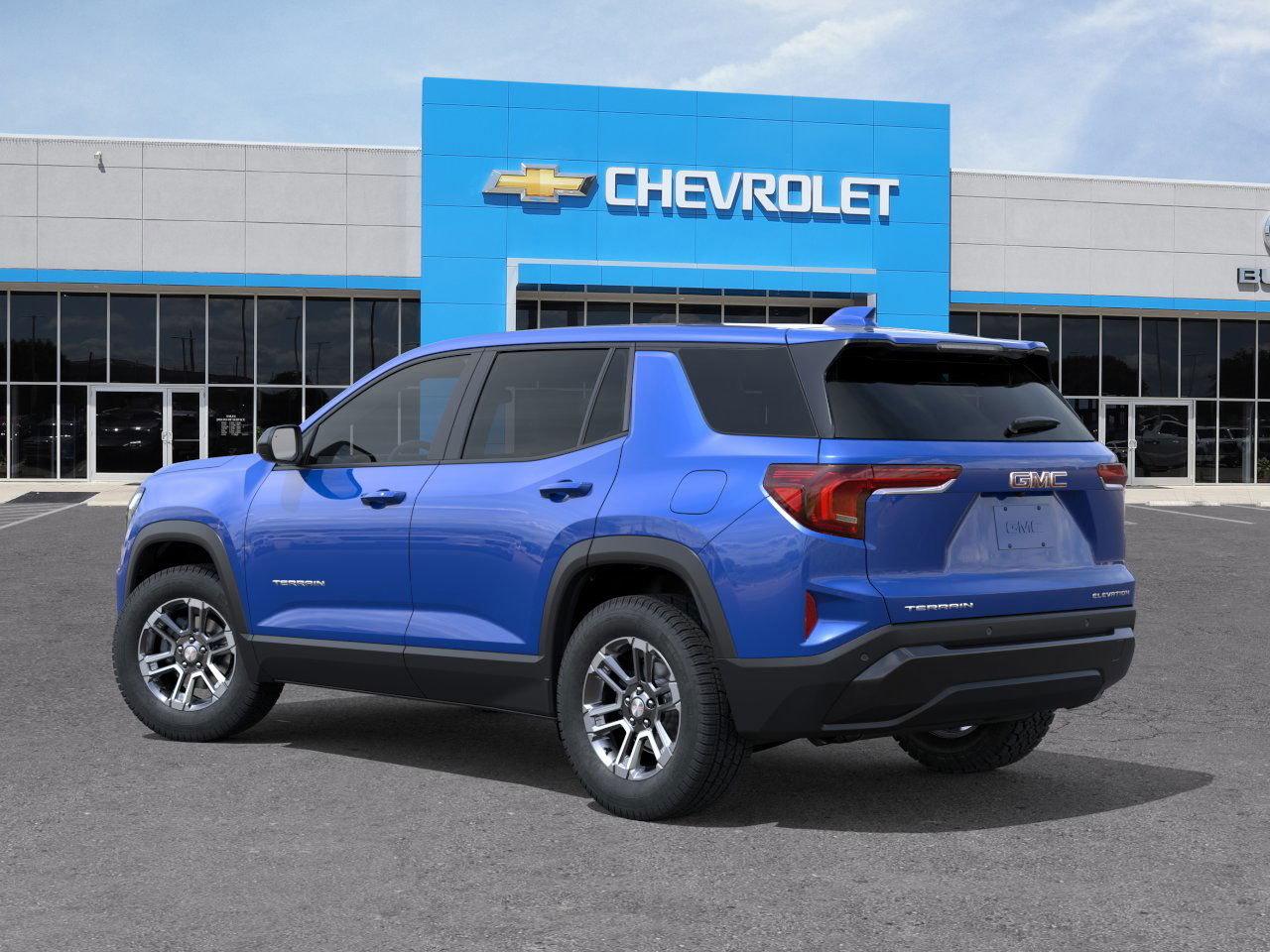 2026 Gmc Terrain Elevation photo 2