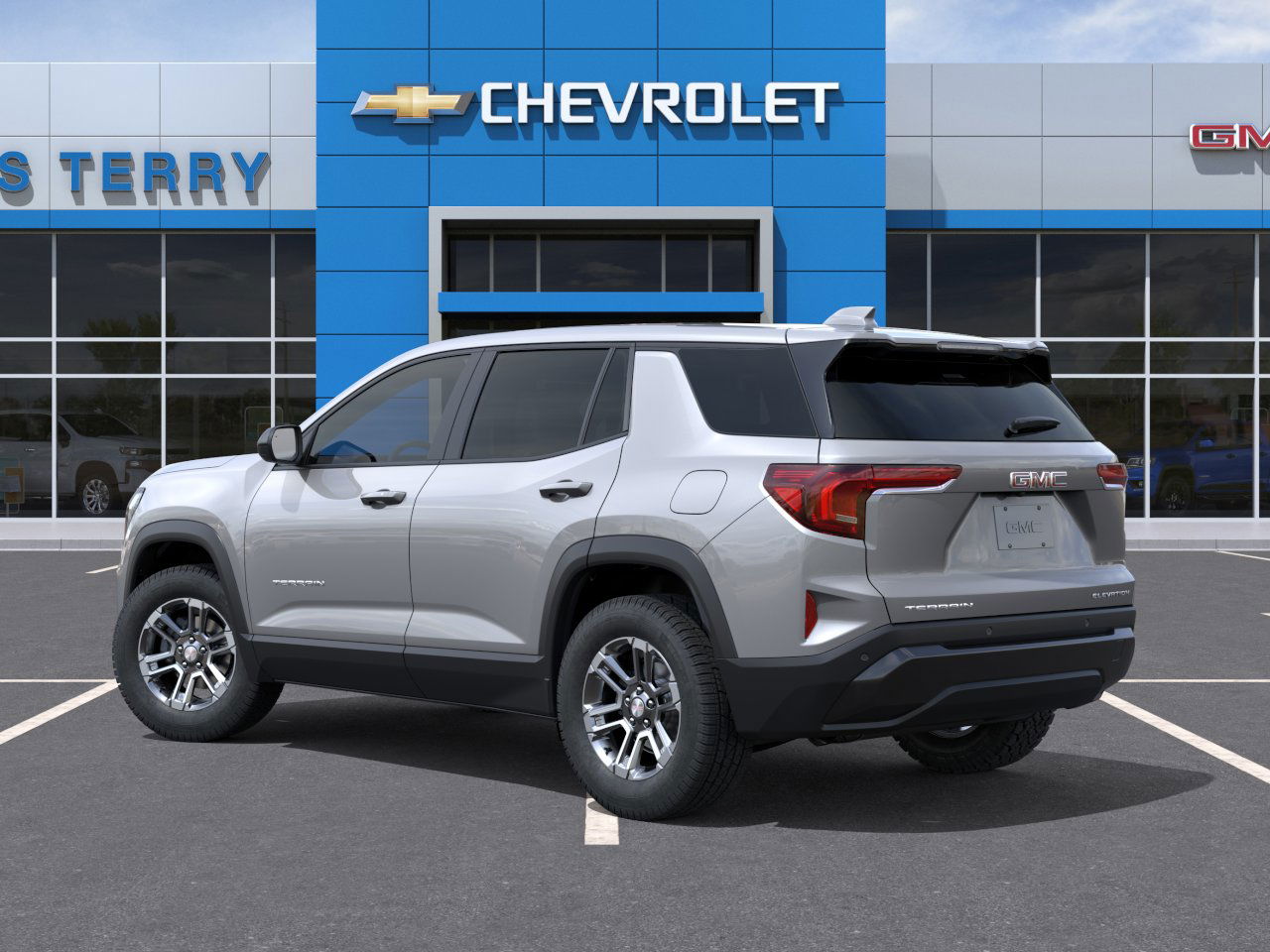 2026 Gmc Terrain Elevation photo 2