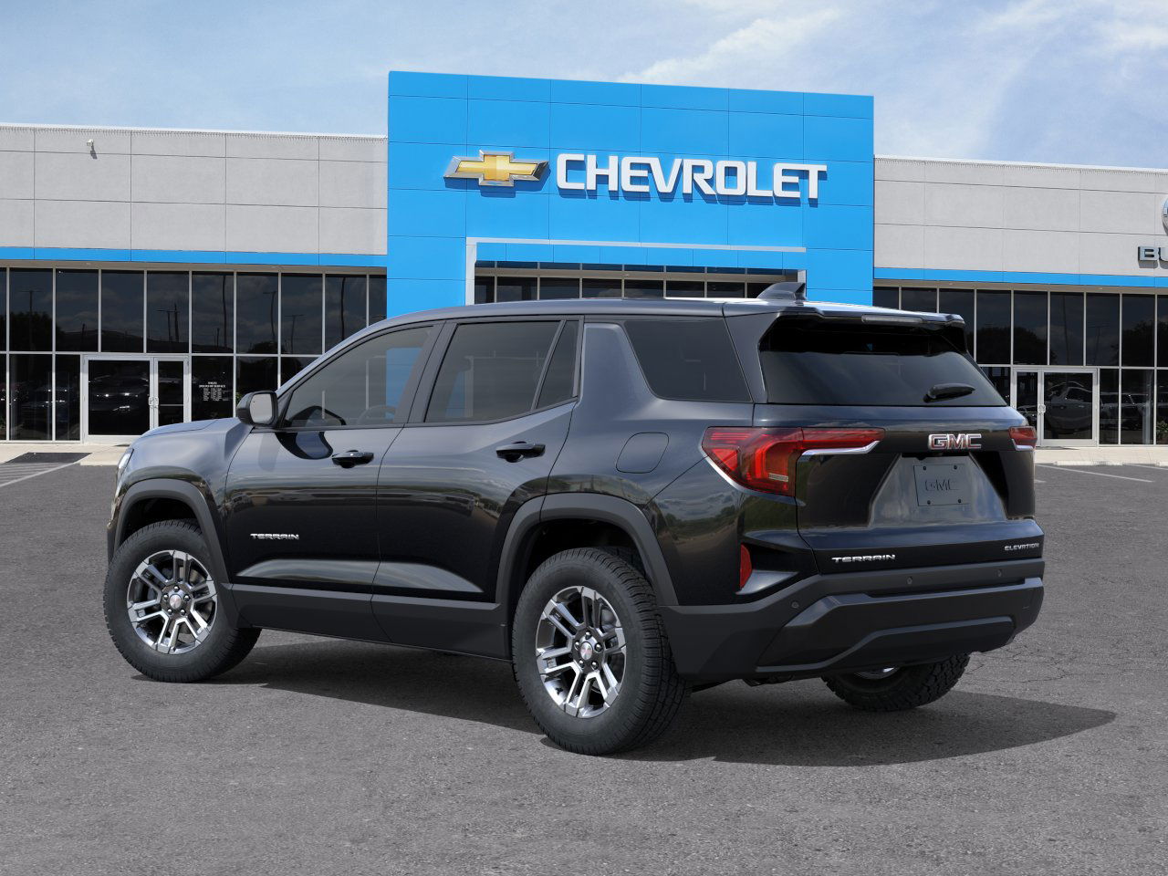 2026 Gmc Terrain Elevation photo 2