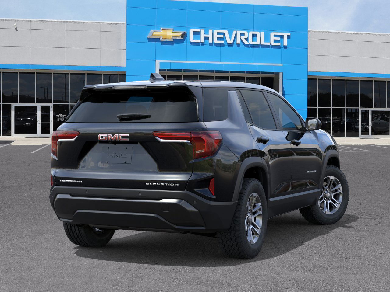 2026 Gmc Terrain Elevation photo 3