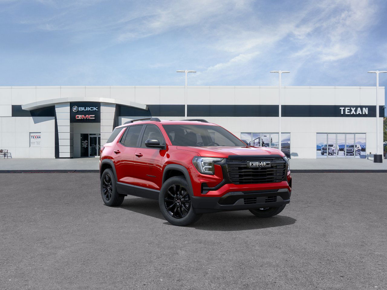 2026 GMC Terrain Elevation's photo