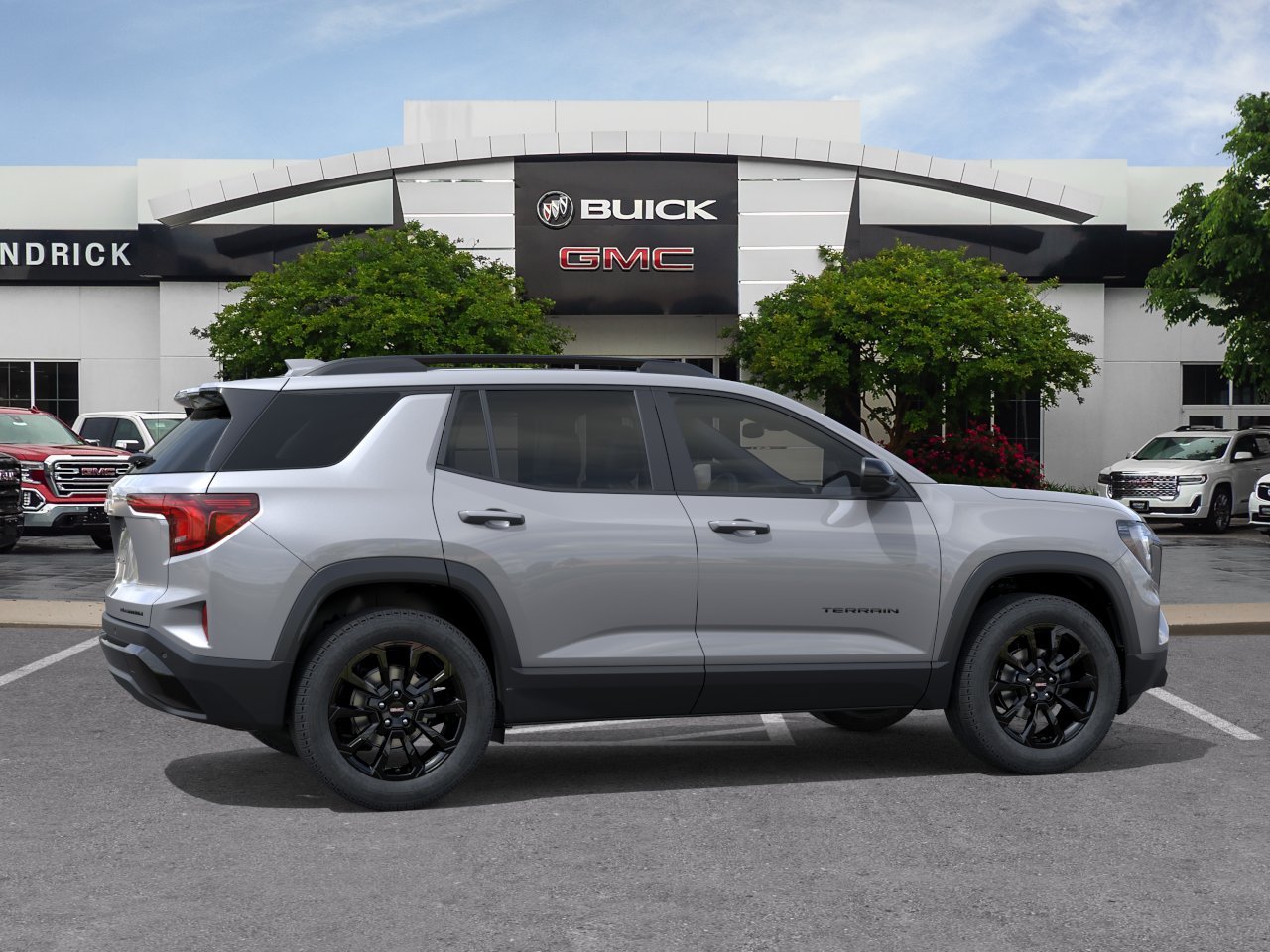New 2026 Sterling Metallic GMC Elevation image 31