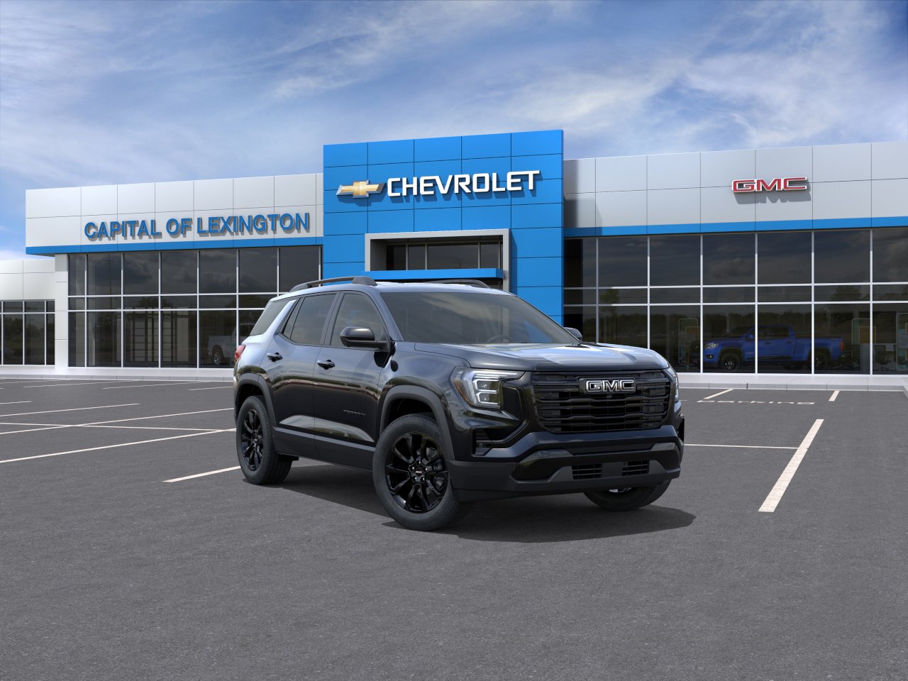2026 GMC Terrain Elevation FWD's photo