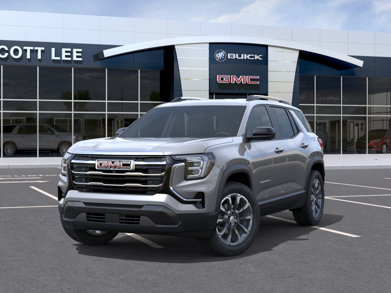 New 2026 Sterling Metallic GMC Elevation image 6