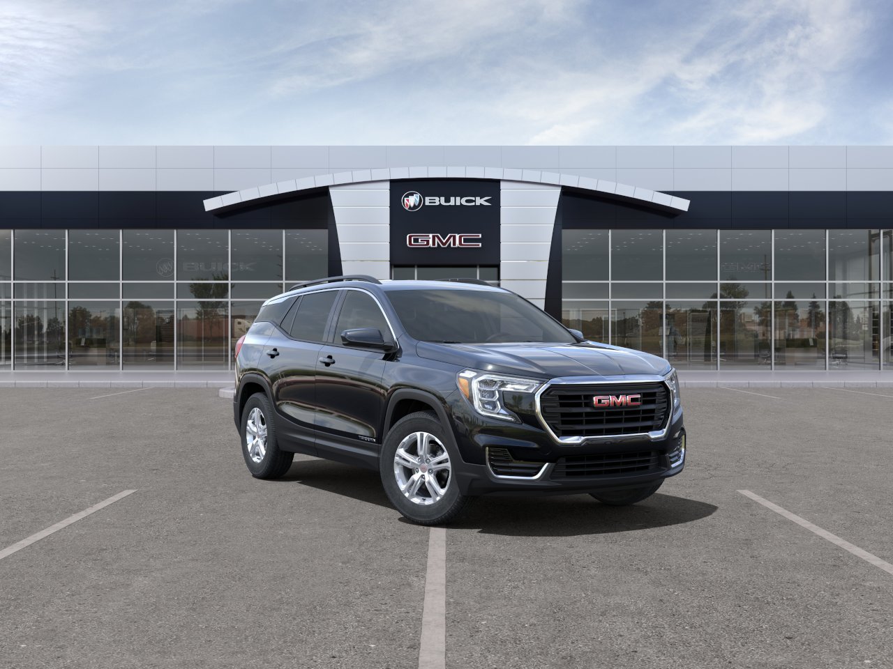 New 2024 GMC Terrain SLE SUV in Stuart Starling Buick GMC Of Stuart