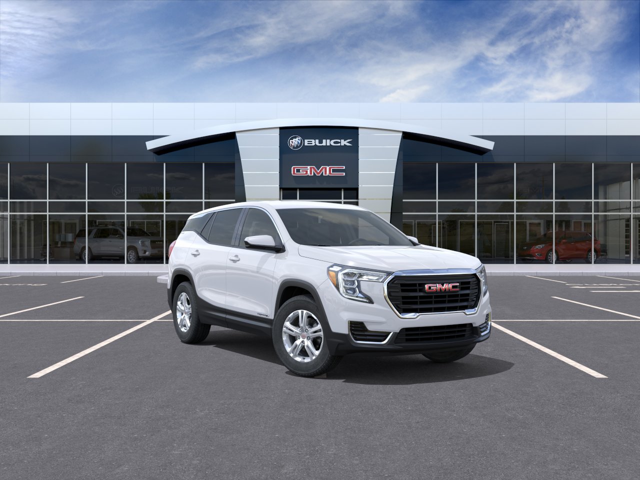 2024 GMC Terrain SLE FWD's photo