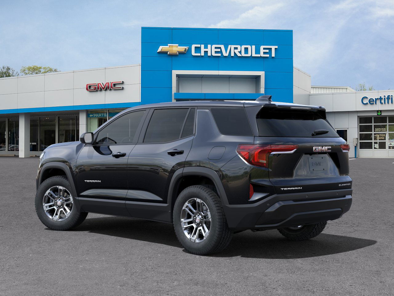 2026 Gmc Terrain Elevation photo 3