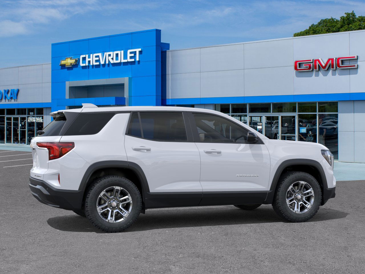 2026 Gmc Terrain Elevation photo 3