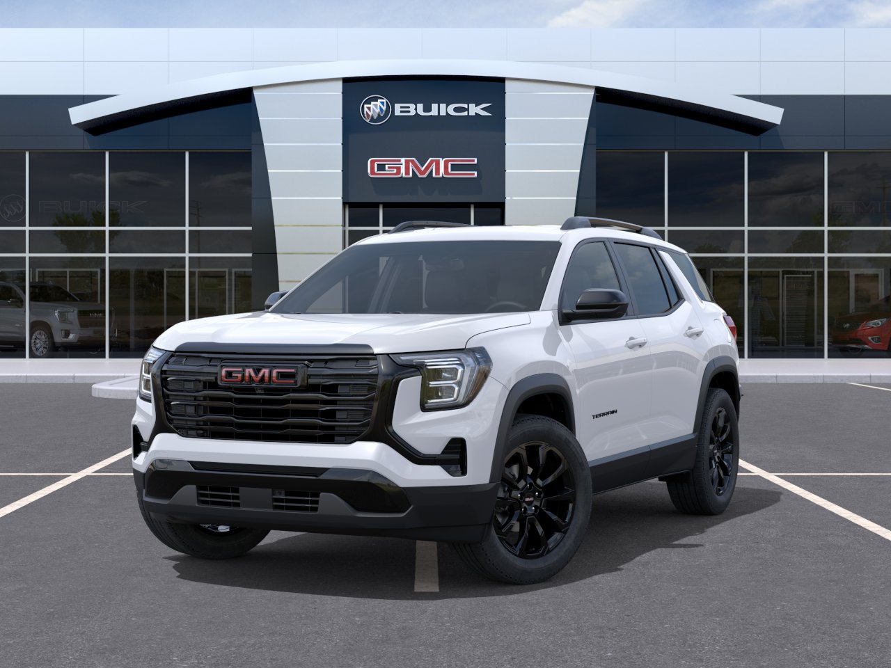 New 2026 Summit White GMC Elevation image 6