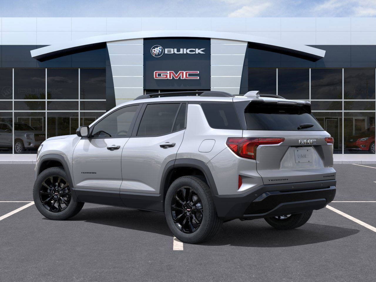 2026 Gmc Terrain Elevation photo 28