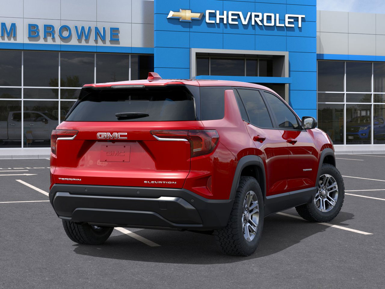 2026 Gmc Terrain Elevation photo 3