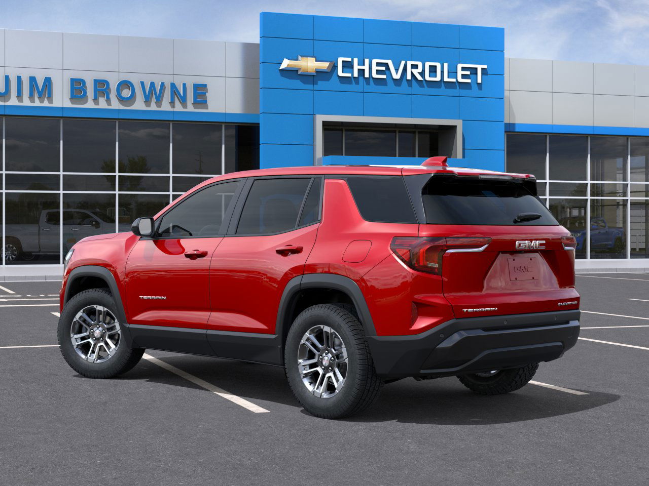 2026 Gmc Terrain Elevation photo 2