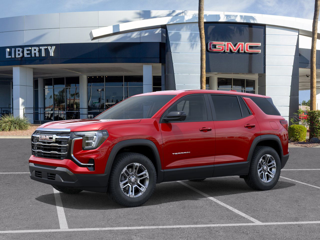 2026 Gmc Terrain Elevation photo 18
