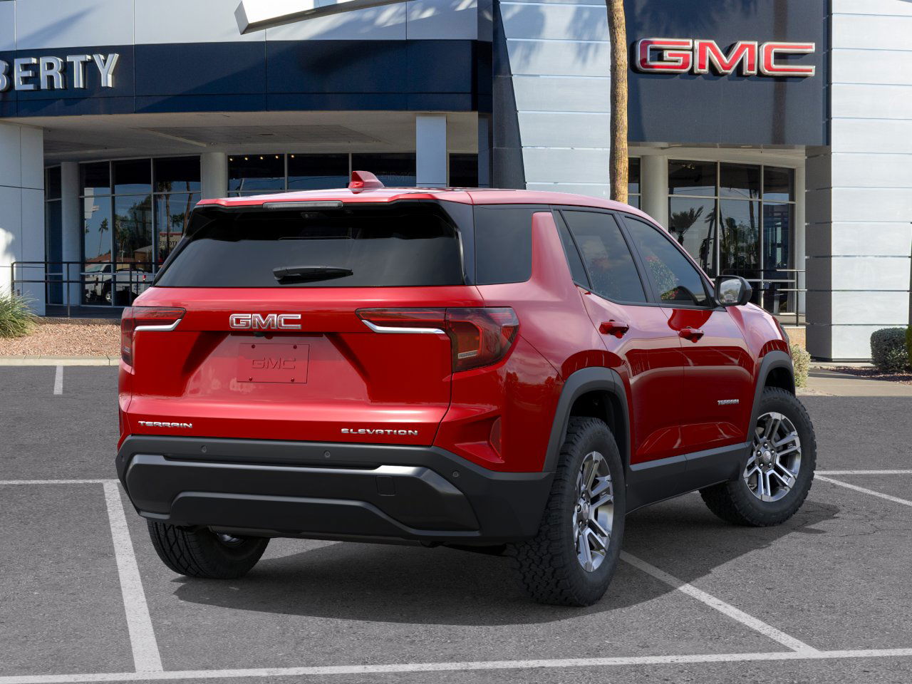 2026 Gmc Terrain Elevation photo 20