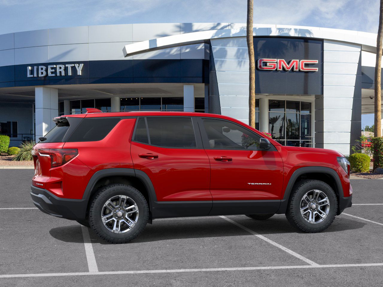 2026 Gmc Terrain Elevation photo 21