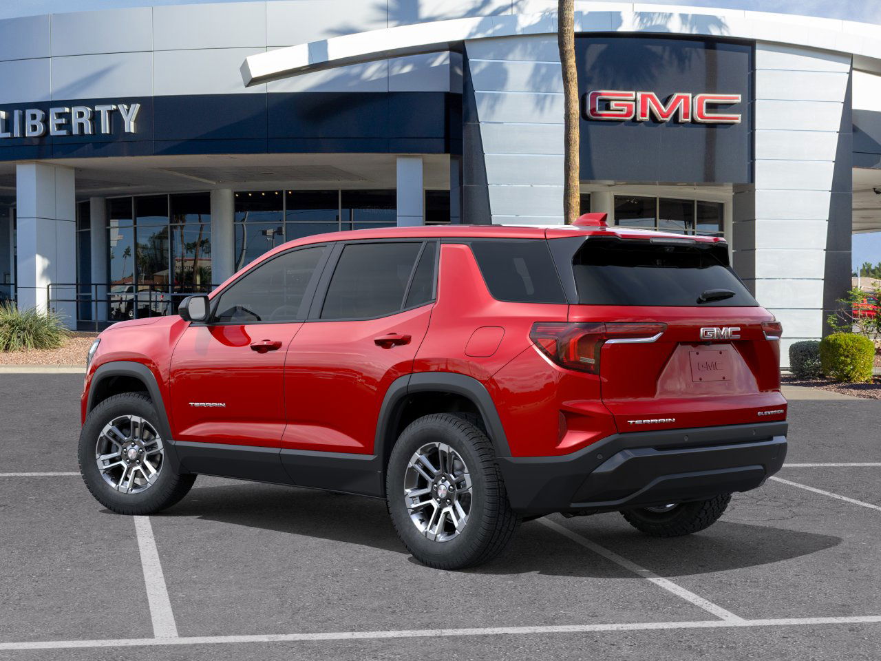 2026 Gmc Terrain Elevation photo 19