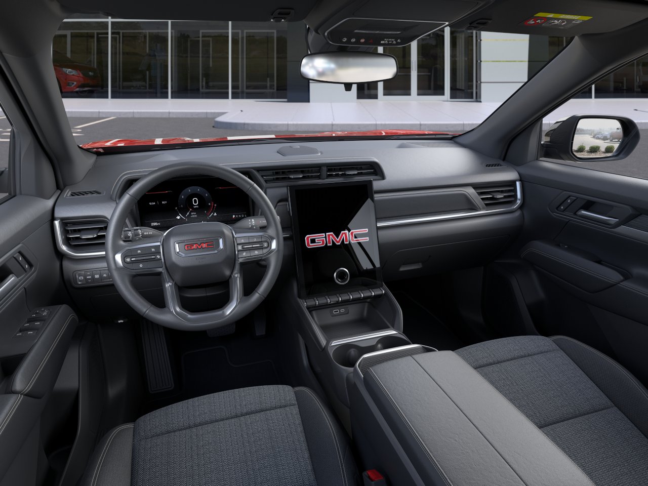 New 2026 Volcanic Red Tintcoat GMC Elevation image 39