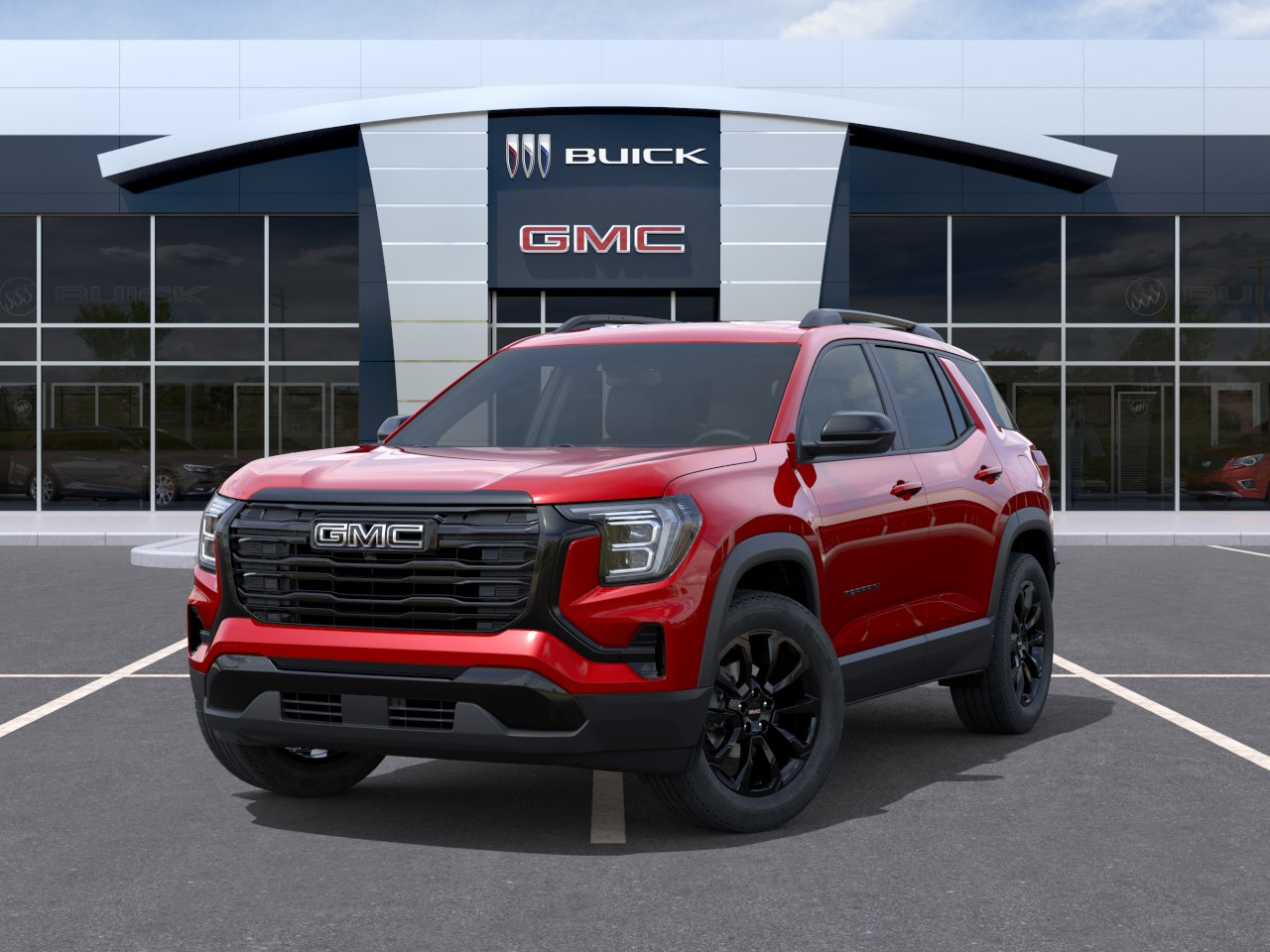 New 2026 Volcanic Red Tintcoat GMC Elevation image 30