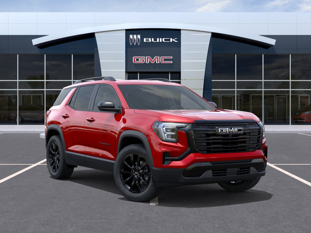New 2026 Volcanic Red Tintcoat GMC Elevation image 31