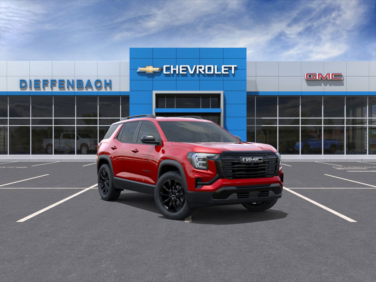 2026 GMC Terrain Elevation's photo