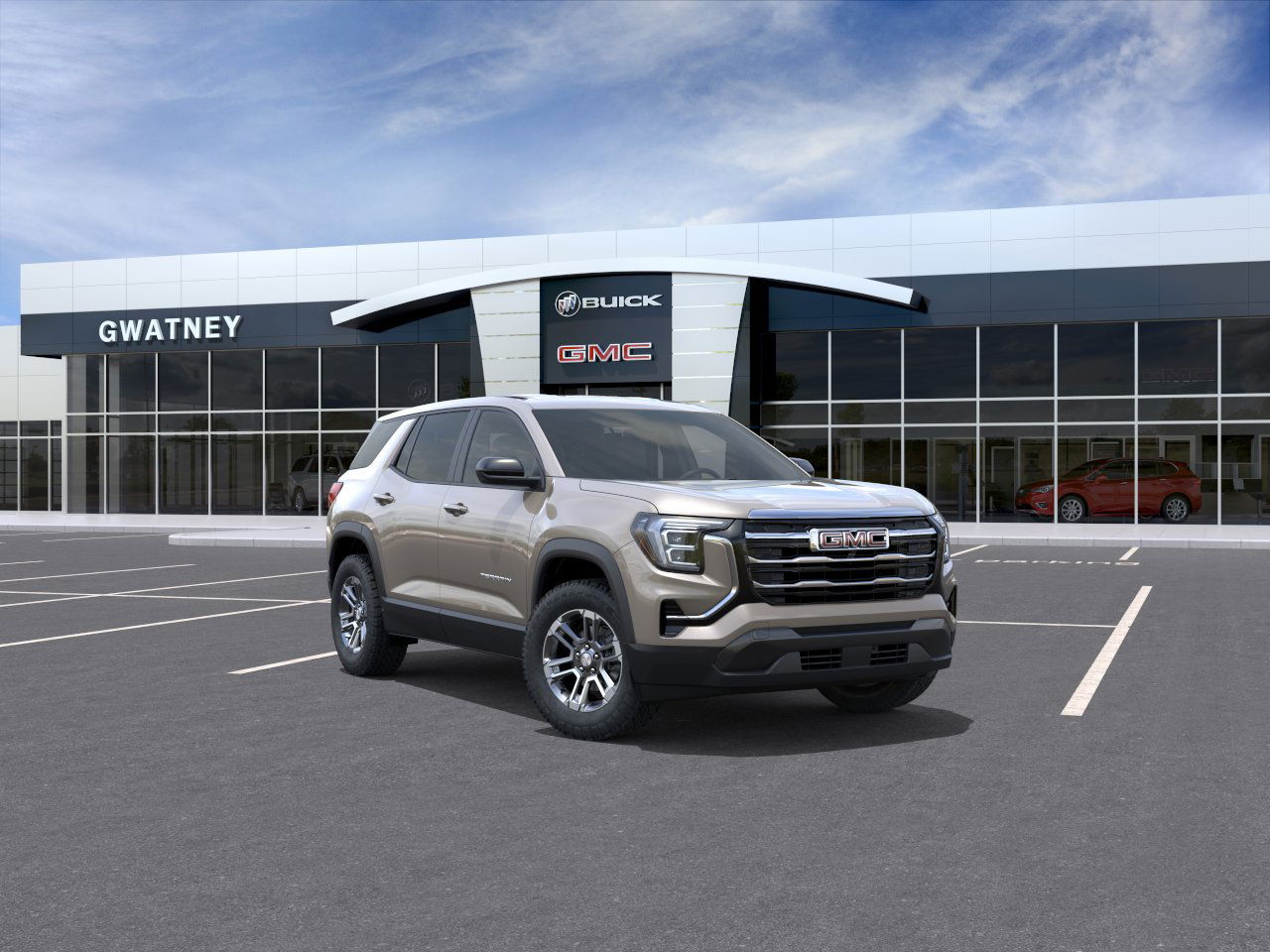 2026 GMC Terrain Elevation's photo