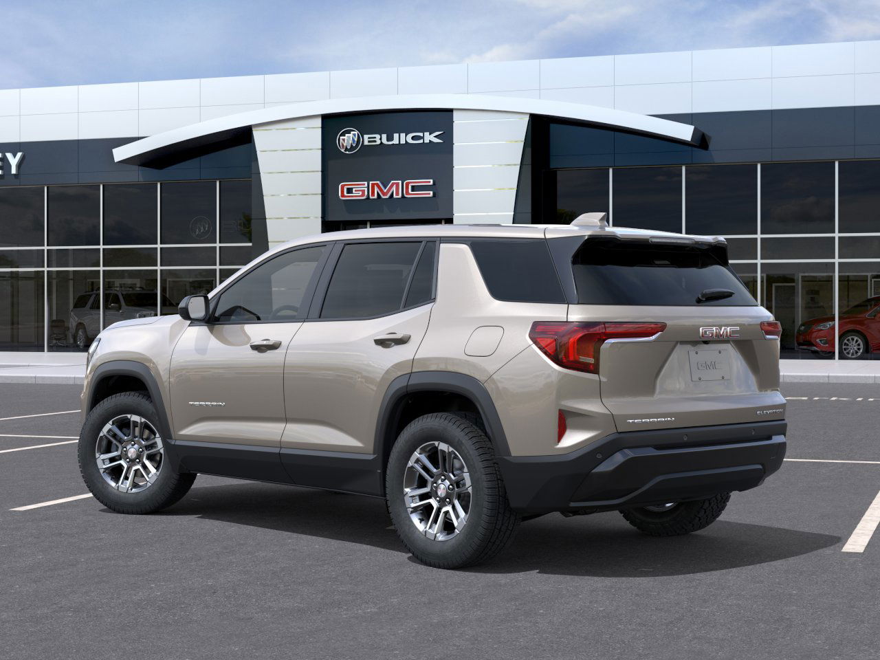 2026 Gmc Terrain Elevation photo 3