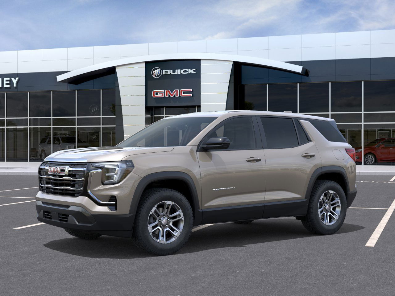 2026 Gmc Terrain Elevation photo 2